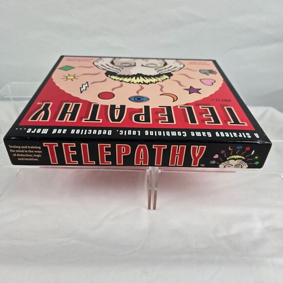 Telepathy Strategy Game Logic Deduction Unlock the Power of Your Mind! 2008 - Picture 12 of 15